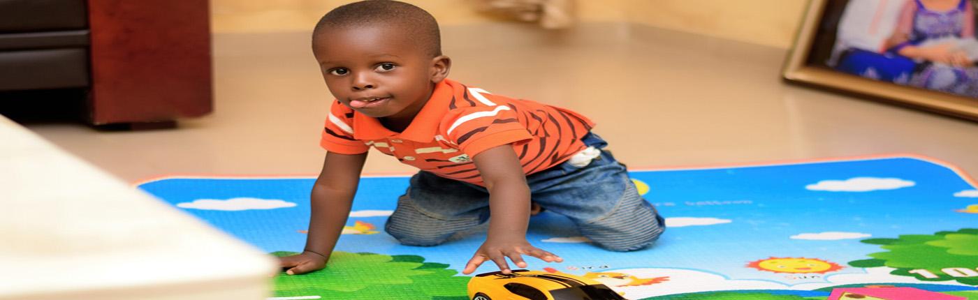 Kids playing at Head Start